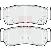 Apec Rear Brake Pad Set PD3645