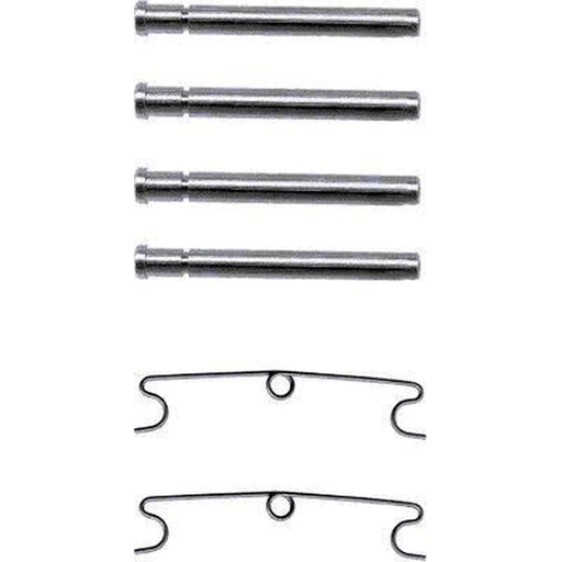 Textar Brake Pad Accessory Fitting Kit Front 82032400