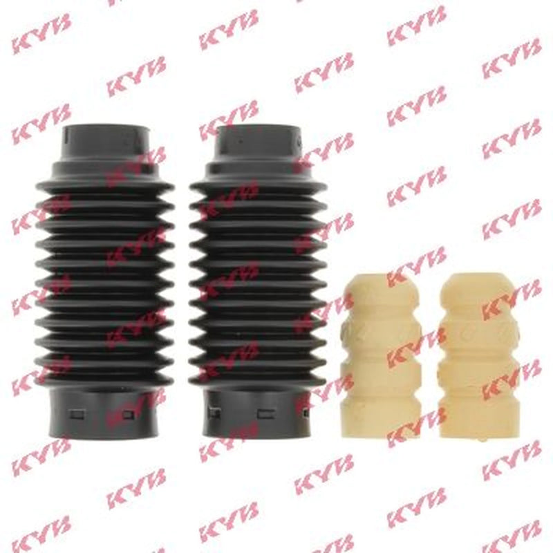 KYB 2 x Front Dust Cover Kit fits Citroën C2 2003-2012 1.1 1.4 1.6