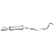 Hella Middle Silencer fits Opel Combo Box Body/Mpv 1994-2001 1.2 1.4 1.7