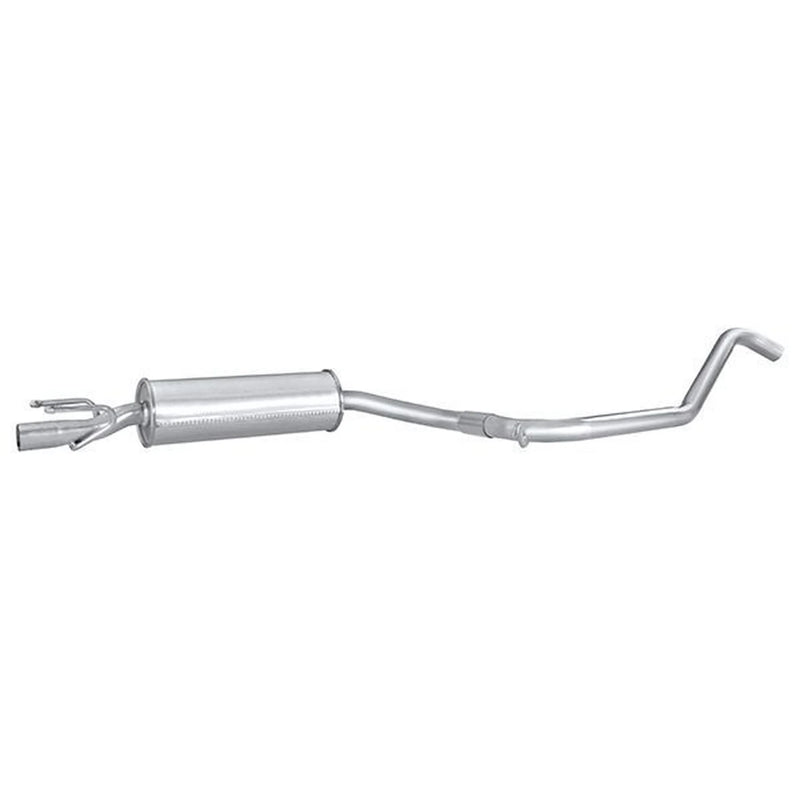 Hella Middle Silencer fits Opel Combo Box Body/Mpv 1994-2001 1.2 1.4 1.7