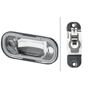 Hella Licence Plate Light / Lamp Right fits VW Golf 1974-1993