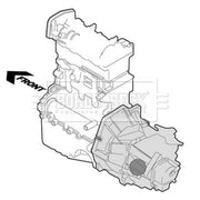 Borg & Beck Engine Mount Mounting BEM4384