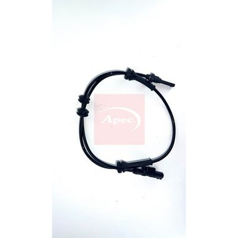 Apec ABS Wheel Speed Sensor Rear Left fits Fiat Fiorino 2007 on 1.3 1.4