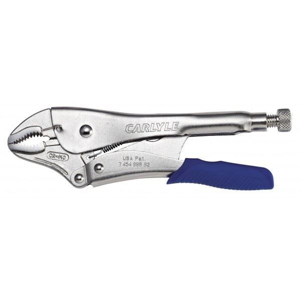 Carlyle Tools 152mm Curved Jaw Locking Plier - image 1