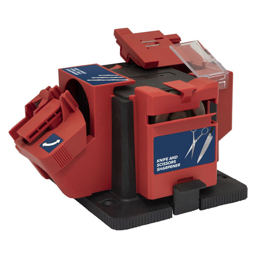 Sealey Multipurpose Sharpener Bench Mounting 65W SMS2004 Sealey - Dynamic Drive