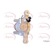 Apec Rear Brake Calipers fits Mercedes-Benz Vaneo 2002-2005 1.6 1.7 1.9 414.700
