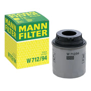 MANN-FILTER Service Kit with Air & Oil Filters fits VW Jetta IV 2011-2017 1.4