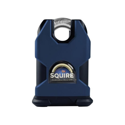Squire SS50CS Stronghold Solid Steel Padlock 50mm Closed Shackle CEN4 Squire - Dynamic Drive