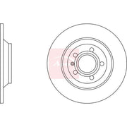 Apec Front & Rear Brake Discs & Pads fits Audi A6 Allroad C6 2006-2011 2.7 3.0