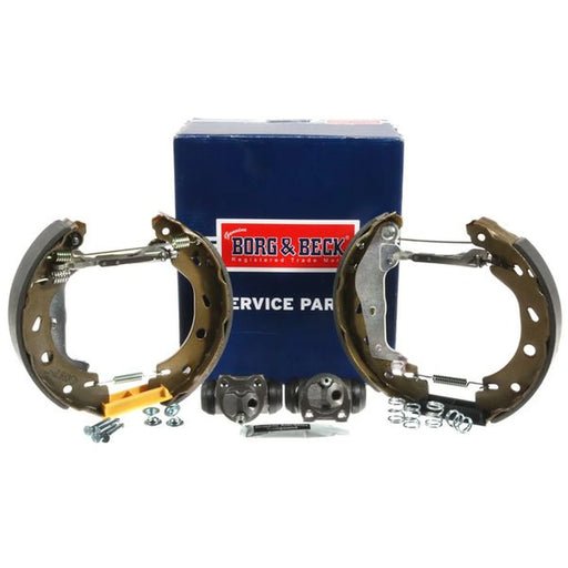 Borg & Beck Brake Shoe Set Axle Kit BBS1084K