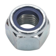Sealey Nylon Lock Nut M16 Zinc DIN 982 Pack of 25 NLN16 Sealey  - Dynamic Drive