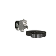 Gates V-Ribbed Belt Set fits Citroën C1 2005-2014 1.4