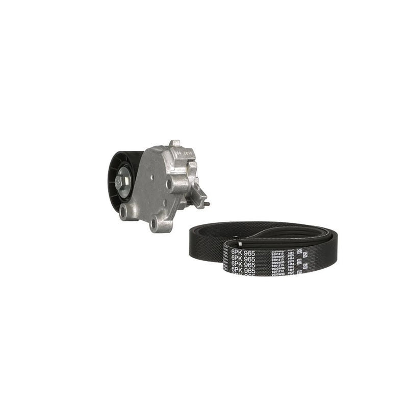 Gates V-Ribbed Belt Set fits Citroën C1 2005-2014 1.4