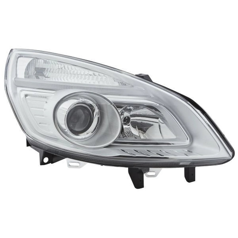 Hella Headlight Headlamp PY21W Right fits Renault Grand Scénic II 2004-2009
