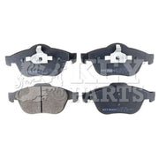 Key Parts 4 x Front Brake Pad Set fits Renault Espace 2006-2015 2.0 2.2