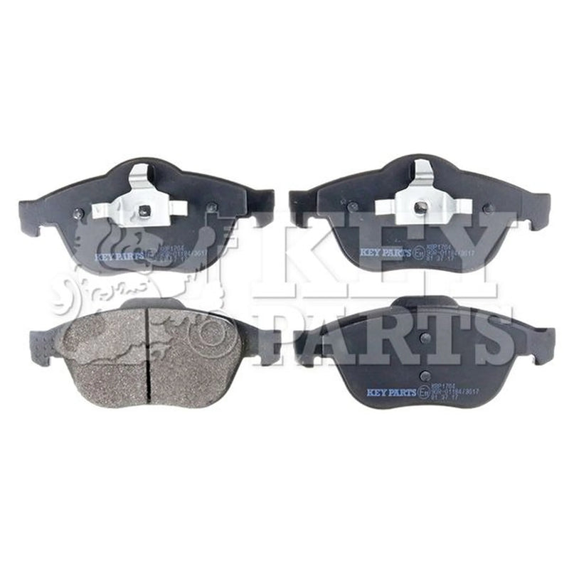 Key Parts 4 x Front Brake Pad Set fits Renault Espace 2006-2015 2.0 2.2