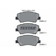 Textar Front Brake Pad Set 2249601