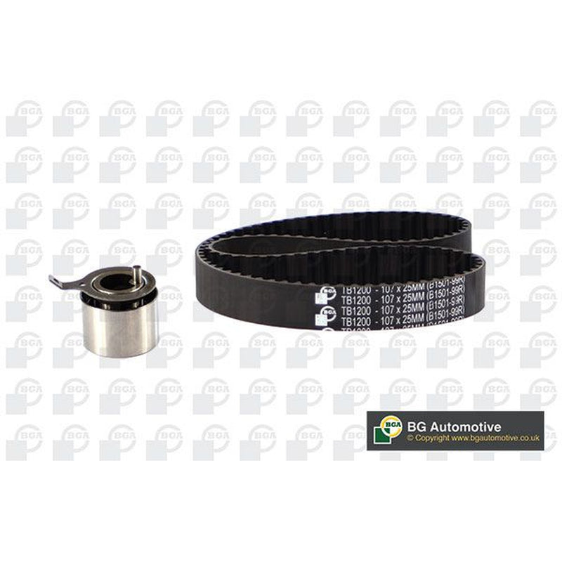 BGA Timing Belt Kit with Rollers fits Chevrolet Matiz 2005-2013 0.8