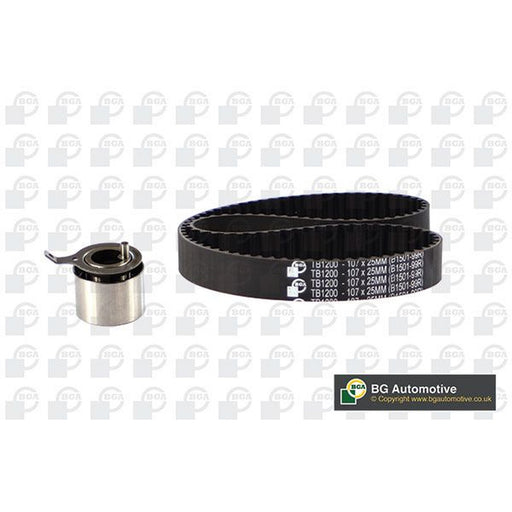 BGA Timing Belt Kit with Rollers fits Chevrolet Matiz 2005-2013 0.8