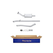 Hella Front Silencer Front fits Peugeot 307 2002-2008 1.6