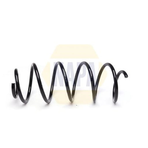 NAPA Front Suspension Coil Spring fits Citroën C4 II 2009-2018 1.2 1.6