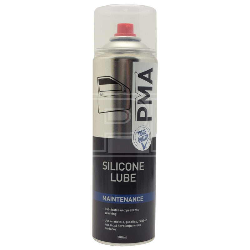 PMA Silicone Lubricant Aerosol 500ml PMA - Dynamic Drive