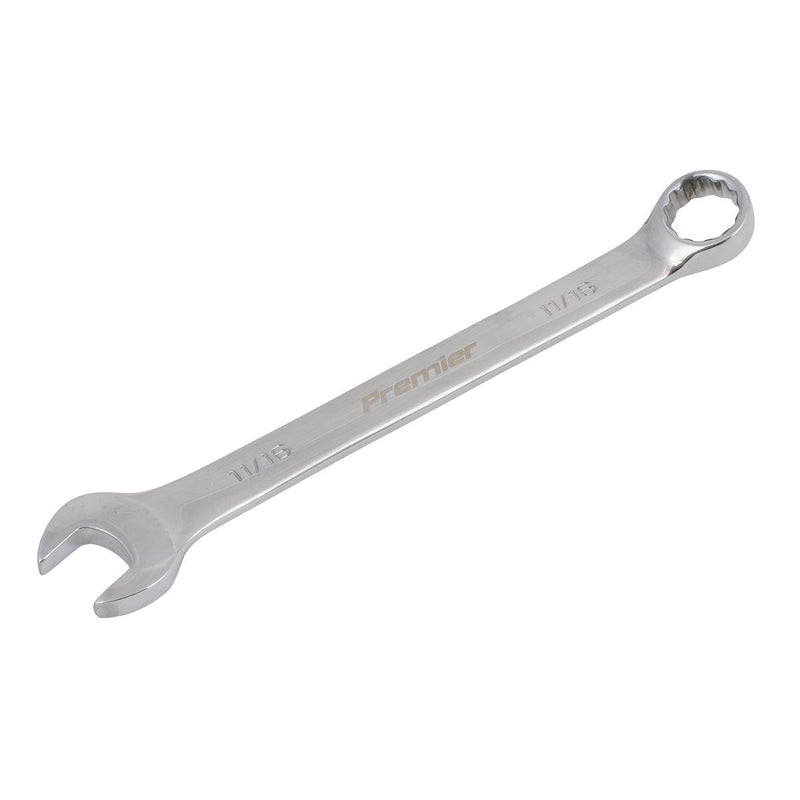 Sealey Premier Premier Imperial Combination Spanner 11/16" CW08AF Sealey Premier - Dynamic Drive