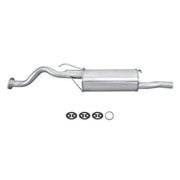 Hella End Silencer Rear fits Honda Civic Aerodeck 1998-2001 1.4 1.5