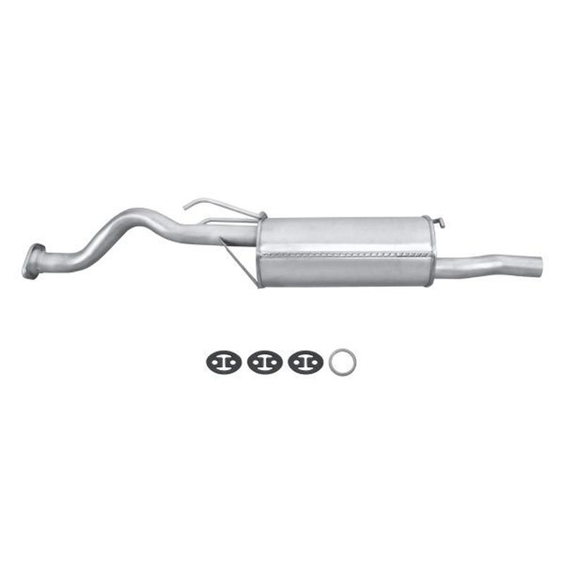 Hella End Silencer Rear fits Honda Civic Aerodeck 1998-2001 1.4 1.5