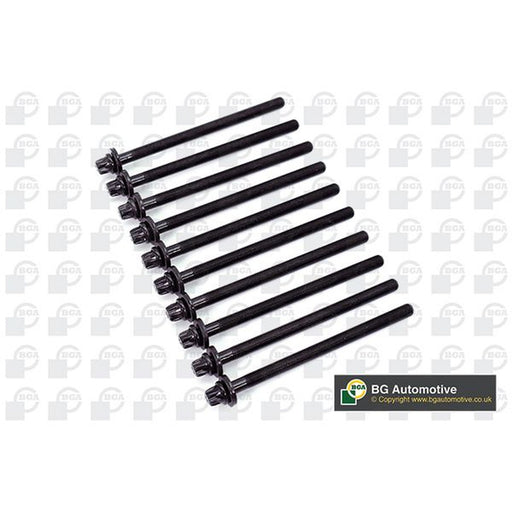 BGA Cylinder Head Bolt Set M10 fits Alfa Romeo 159 2005-2011 1.8