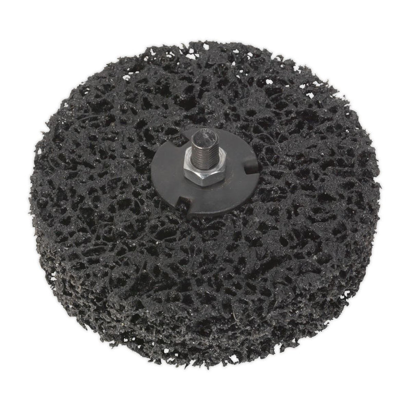 Sealey Polycarbide Abrasive Wheel 100mm for SA695 SA695A Sealey  - Dynamic Drive