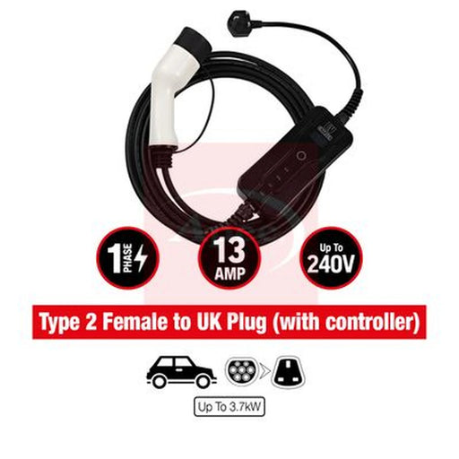 Apec Electric Vehicle Charging Cable Charging plug type 2 AEC103