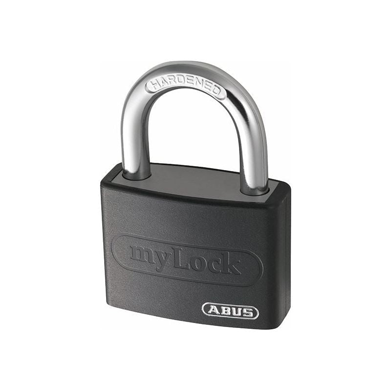 Abus Mechanical T65AL/40mm My Lock Aluminium Padlock Black ABUS Mechanical - Dynamic Drive