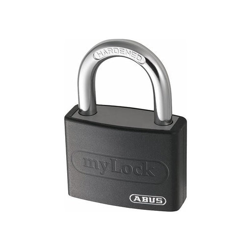 Abus Mechanical T65AL/40mm My Lock Aluminium Padlock Black ABUS Mechanical - Dynamic Drive
