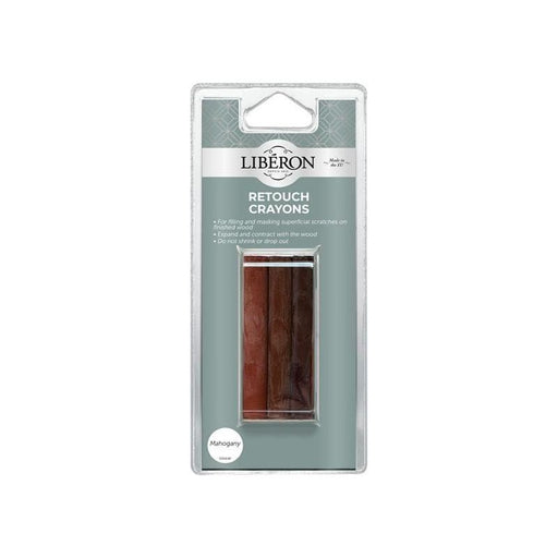 Liberon Retouch Crayons Mahogany (3 Pack) Liberon - Dynamic Drive