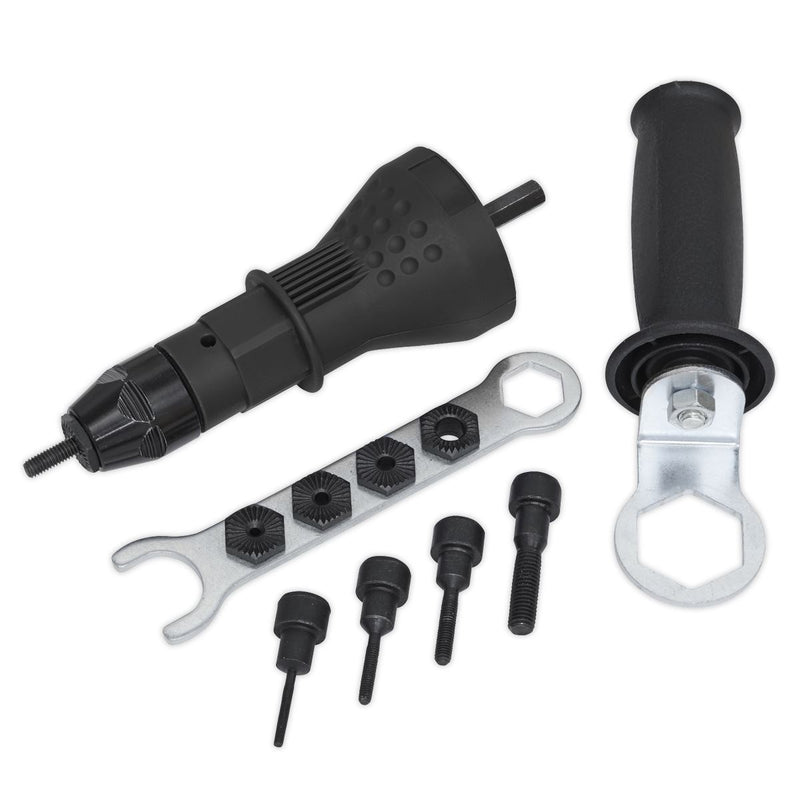 Sealey Rivet Nut Adaptor Drill Powered DRA02 Sealey - Dynamic Drive