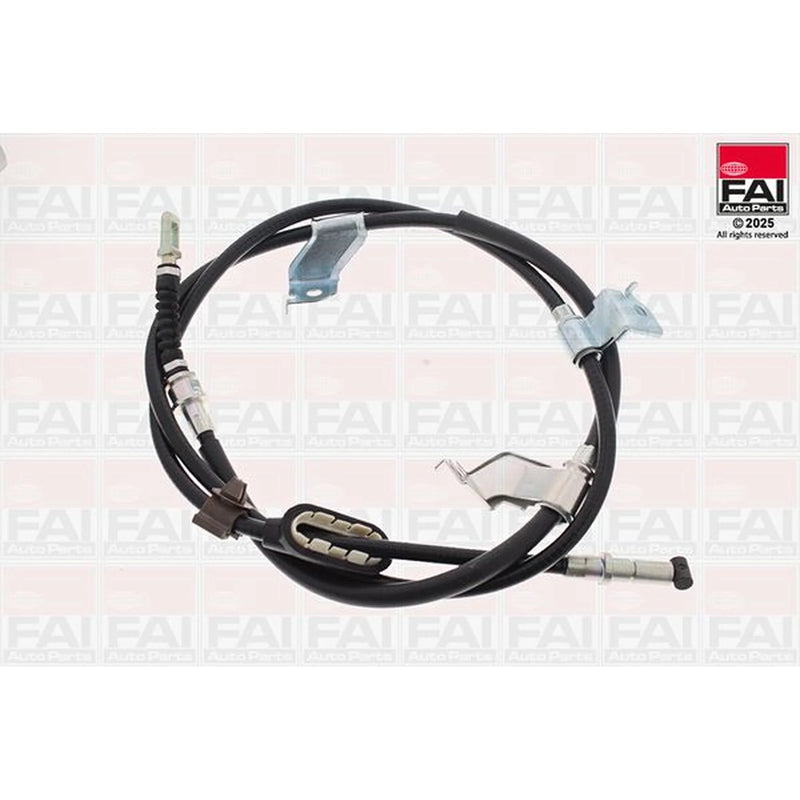 FAI Handbrake Cable Right Rear fits Honda Civic VIII 2005-2012 1.4 1.8 2.0 2.2