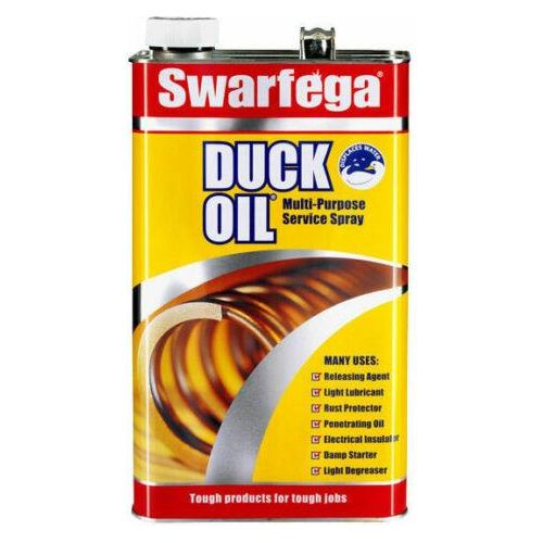 Swarfega Duck Oil 5L Multi Purpose Releasing Lubricant Swarfega  - Dynamic Drive