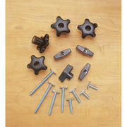 Rockler Universal T-Track Set 17pce 1219mm (4ft) Rockler - Dynamic Drive
