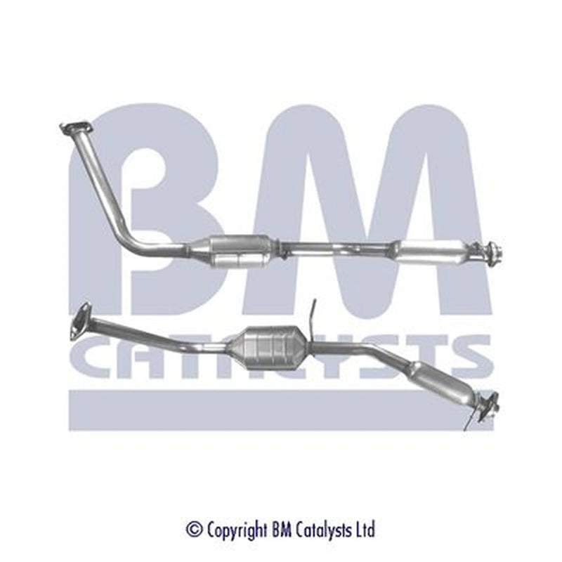 BM Catalysts Petrol Cat fits Suzuki Jimny Closed Off-Road Vehicle 1998 on 1.3