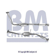 BM Catalysts Homologated Petrol Cat fits Suzuki Jimny Closed Off-Road Vehicle