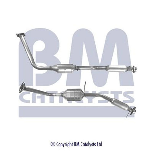 BM Catalysts Homologated Petrol Cat fits Suzuki Jimny Closed Off-Road Vehicle