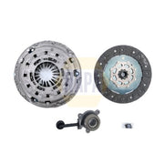 NAPA Clutch Kit Set 3pc fits Citroën C4 Grand Picasso II 2013 on 2.0