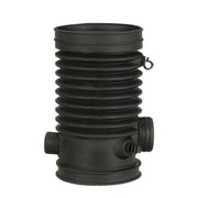 Gates Air Supply Hose 170mm Plastic fits BMW 5 1996-2003