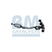 BM Catalysts Homologated Petrol Cat fits Mercedes-Benz A-Class 2004-2012