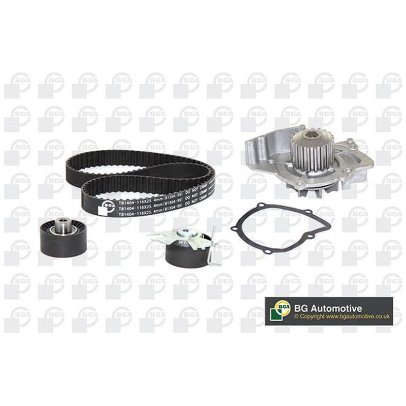 BGA Timing Belt & Water Pump Kit fits Citroën C4 2004-2011 2.0