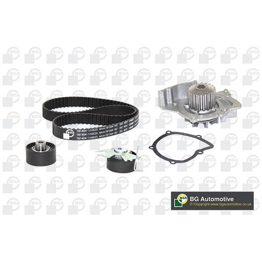 BGA Timing Belt & Water Pump Kit fits Citroën C4 2004-2011 2.0