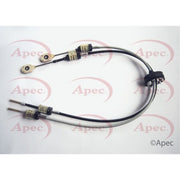 Apec Manual Transmission Cable Pull fits Opel Astra G 1998-2005 2.0 2.2