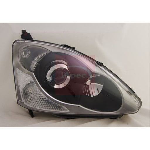Apec Headlight Headlamp Left fits Honda Civic VII 2001-2005 2.0